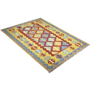 Teppich multicolor B/L: ca. 125x175 cm