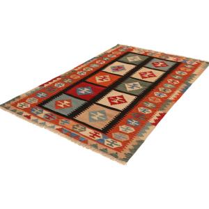 Teppich multicolor B/L: ca. 125x181 cm