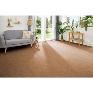 Teppichboden Mirabell Cognac B/L: ca. 200x400 cm pro Stück