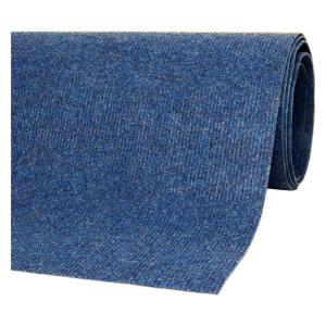 Teppichboden pro m² Milo blau B/L: ca. 200x100 cm