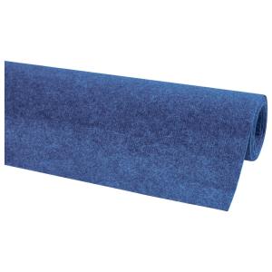 Teppichboden pro m² Milo blau B/L: ca. 200x1000 cm