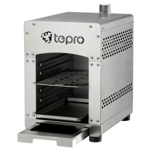 tepro Gas Oberhitzegrill Toronto Basic Steakgrill Edelstahl