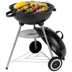 tepro Kugelgrill Stahl B/H/L: ca. 44x72x44 cm