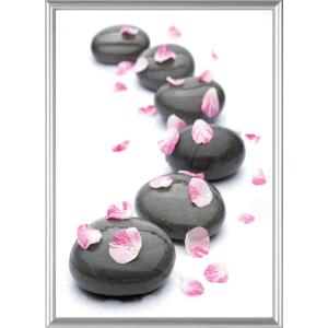 The Wall Bilderrahmen silber Kunststoff B/L: ca. 22x31 cm