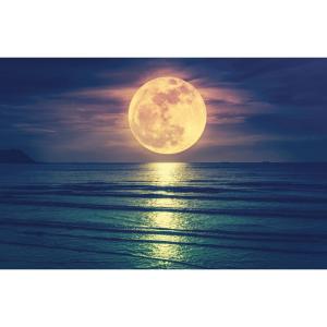 The Wall Wandbild Mond B/L: ca. 58x90 cm