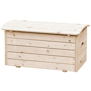 Timbela Aufbewahrungsbox M034 natur Holz B/H/L: ca. 80x47x5…