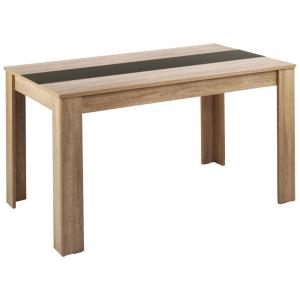 Tisch NORI Eiche Nachbildung B/H/T: ca. 160x75x90 cm