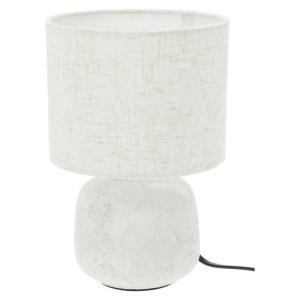 Tischlampe hellbraun Holz E14 1 Brennstellen