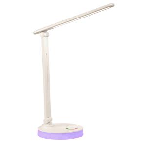 Tischleuchte schwarz Alu H/D: ca. 35x15 cm