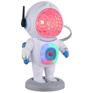 Tischleuchte weiß grau blau Kunststoff B/H/L: ca. 11x22x12…