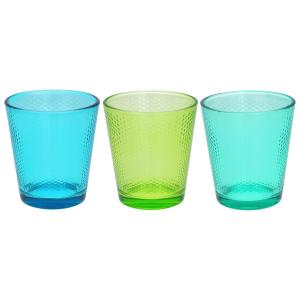 TOGNANA Trinkgläserset Golf Summer hellblau