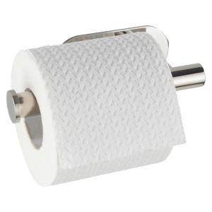 Toilettenpapierhalter silber Metall B/H/T: ca. 4,5x16x7 cm