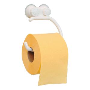 Toilettenpapierhalter weiß Kunststoff B/H/L: ca. 14x14x3 cm