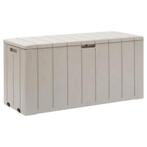 Toomax Aufbewahrungsbox Bravo grau Kunststoff B/H/L: ca. 56…