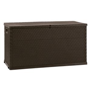 Toomax Aufbewahrungsbox Rattan braun Kunststoff B/H/L: ca.…