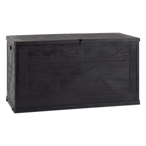 Toomax Aufbewahrungsbox Wood anthrazit Kunststoff B/H/L: ca…