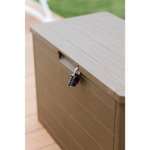 Toomax Aufbewahrungsbox Woodys braun Kunststoff B/H/L: ca.…