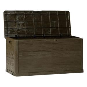 Toomax Aufbewahrungsbox Woodys braun Kunststoff B/H/L: ca.…