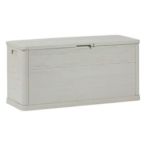 Toomax Aufbewahrungsbox Woodys grau Kunststoff B/H/L: ca. 5…