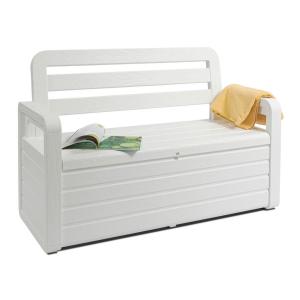 Toomax Gartenbank Foreverspring weiß Kunststoff B/H/T: ca.…