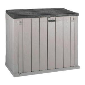 Toomax Mülltonnenbox Stora Way grau B/H/L: ca. 111x74,5x129…