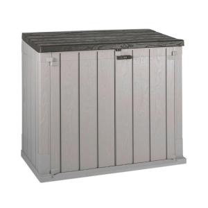 Toomax Mülltonnenbox Stora Way taupe B/H/L: ca. 111x74,5x12…