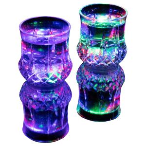 Trinkgläserset bunt