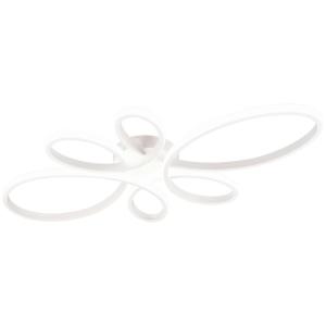 Trio LED-Deckenleuchte weiß Metall B/H/L: ca. 7,5x45,5x83 c…