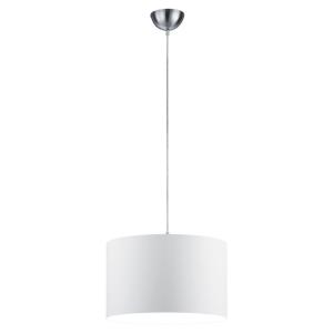 TRIO Pendelleuchte 303300101 nickel weiß Metall Stoff H/D:…