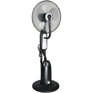 Turmventilator TSP40-RC schwarz Kunststoff Metall H/D: ca.…
