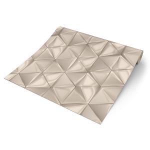 UGEPA Vinyltapete 3D-Optik beige