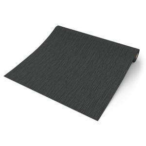 UGEPA Vinyltapete schwarz B/L: ca. 53x1005 cm glitzernd