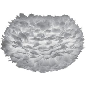 Umage Lampenschirm hellgrau Stoff E27 1 Brennstellen