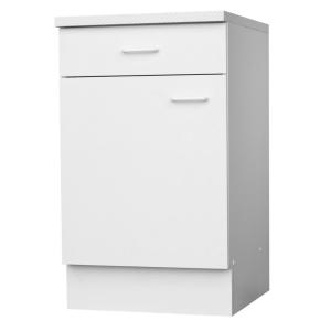 Unterschrank weiß matt B/H/T: ca. 60x85x60 cm