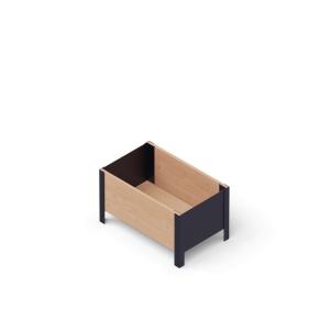 UPYARD Hochbeet MODERN braun Holz B/H/L: ca. 36x32x58 cm