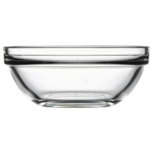 van Well Schale transparent Glas