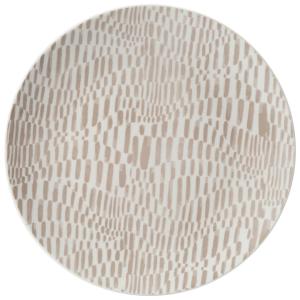 van Well Teller taupe Keramik