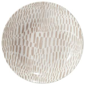 van Well Teller taupe Keramik