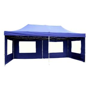 VCM Faltpavillon PROFI blau Polyester-Mischgewebe B/T/L: ca…