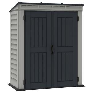 VCM Gerätehaus grau B/H/L: ca. 171x202x92 cm