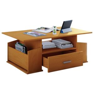 VCM Möbel Couchtisch Junata buche Holzwerkstoff B/H/T: ca.…