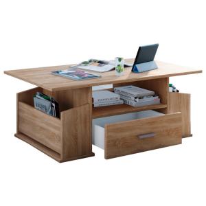 VCM Möbel Couchtisch Junata Eiche Sonoma Holzwerkstoff B/H/…