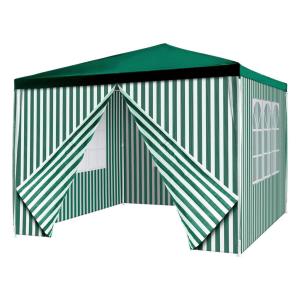 VCM Pavillon grün Polyester-Mischgewebe B/H/L: ca. 300x187x…