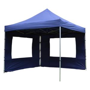 VCM Pavillon PROFI blau Metall B/H/L: ca. 300x200x300 cm