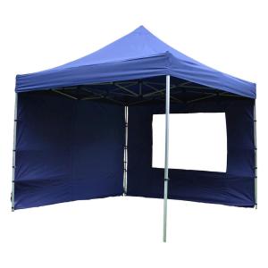 VCM Pavillon PROFI blau Polyester-Mischgewebe B/H/L: ca. 30…