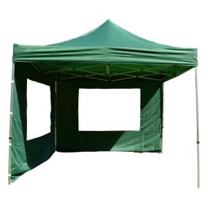 VCM Pavillon PROFI grün Polyester-Mischgewebe B/H/L: ca. 30…