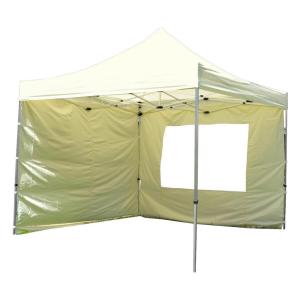 VCM Pavillon PROFI weiß Polyester-Mischgewebe B/H/L: ca. 30…