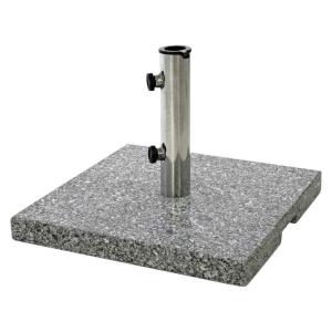 VCM Schirmständer grau Granit B/H/T: ca. 45x35x45 cm