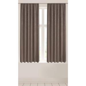 Verdunklungsvorhang Henry taupe B/L: ca. 135x175 cm