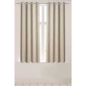 Verdunklungsvorhang Larius beige B/L: ca. 140x175 cm
